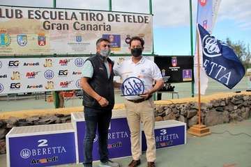  José Manuel Andújar, brillante ganador del IX Día del Tirador Beretta en Telde/TA.